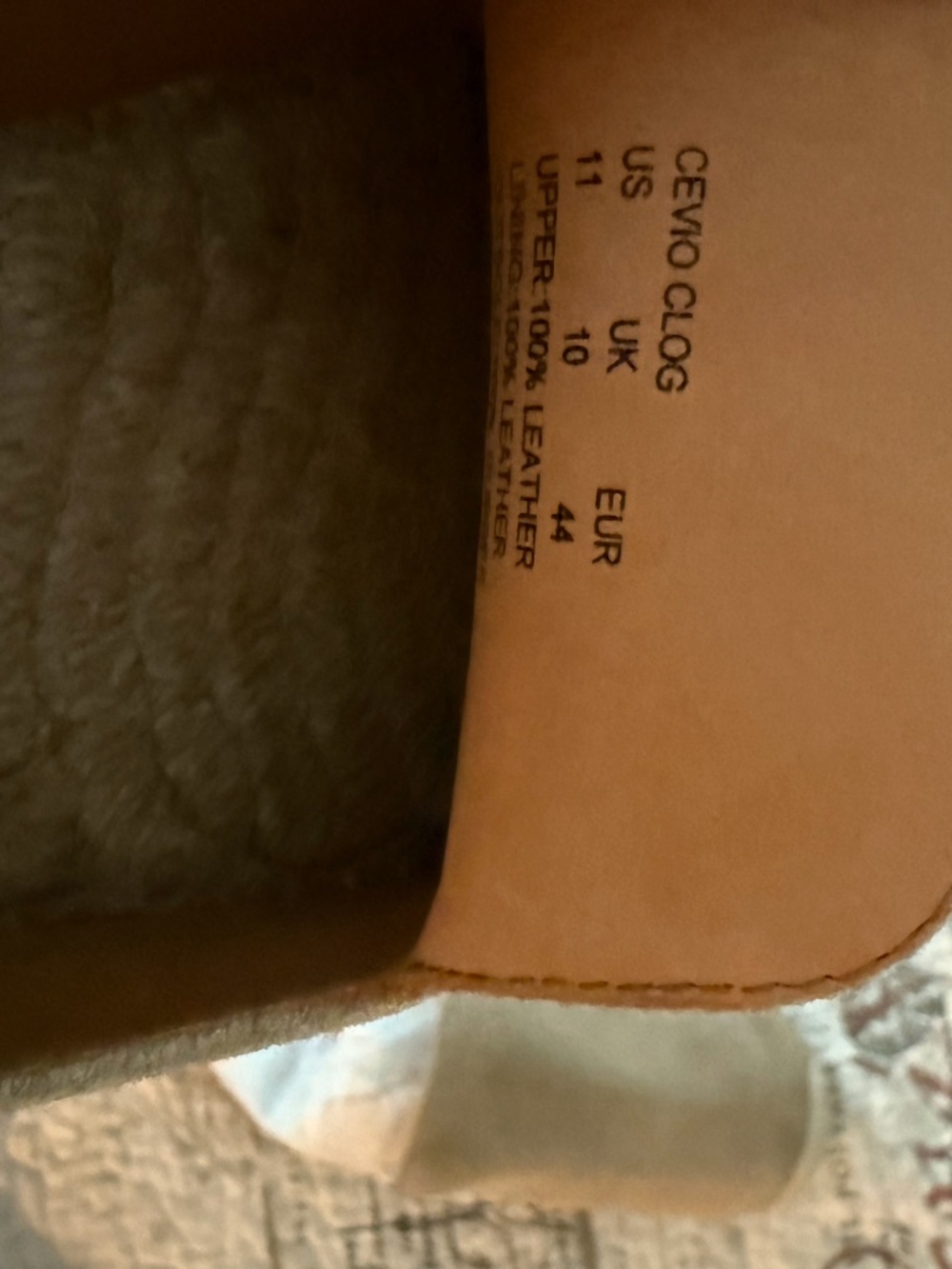 Polo Mens Mule size 11 never worn